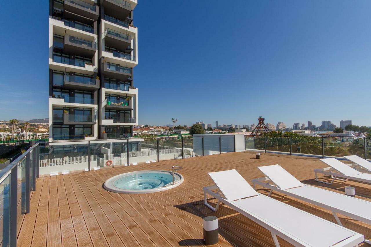Urbano Blanco Apartments กัลเป ภายนอก รูปภาพ